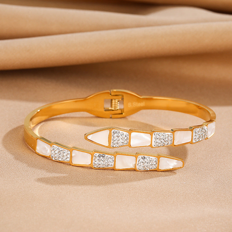 Wholesale Titanium Steel Snake Bracelet